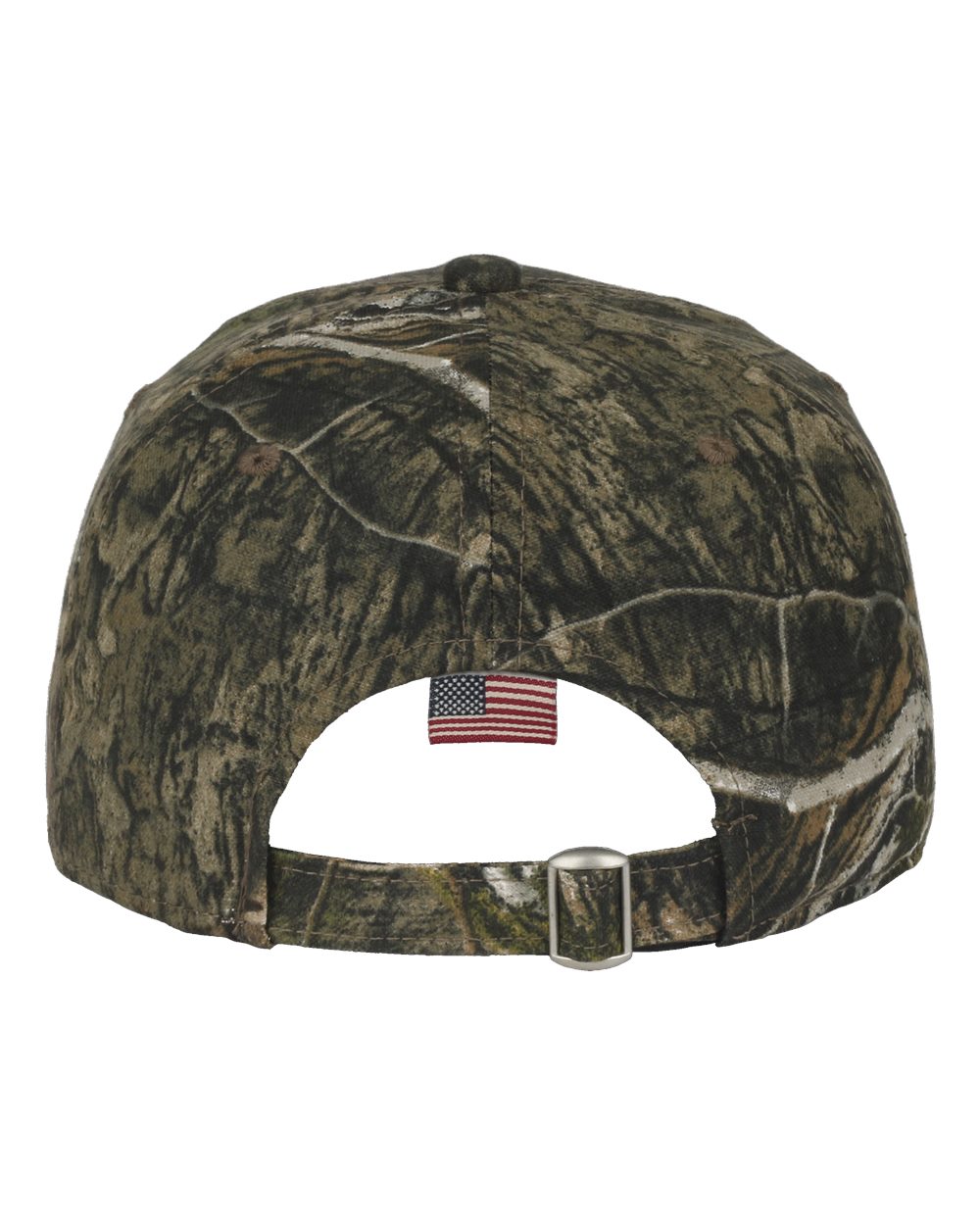 Outdoor Cap Camo with Flag Visor Cap