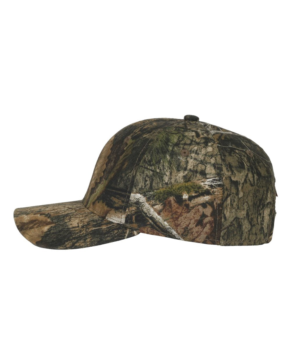 Outdoor Cap Camo with Flag Visor Cap