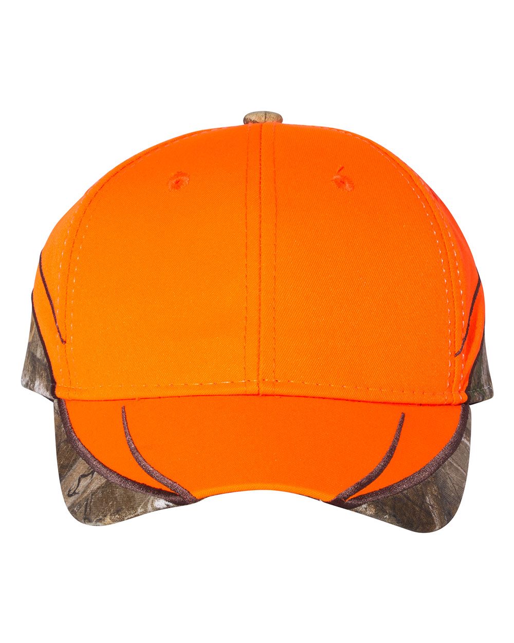 Outdoor Cap Blaze with Camo Trim Cap
