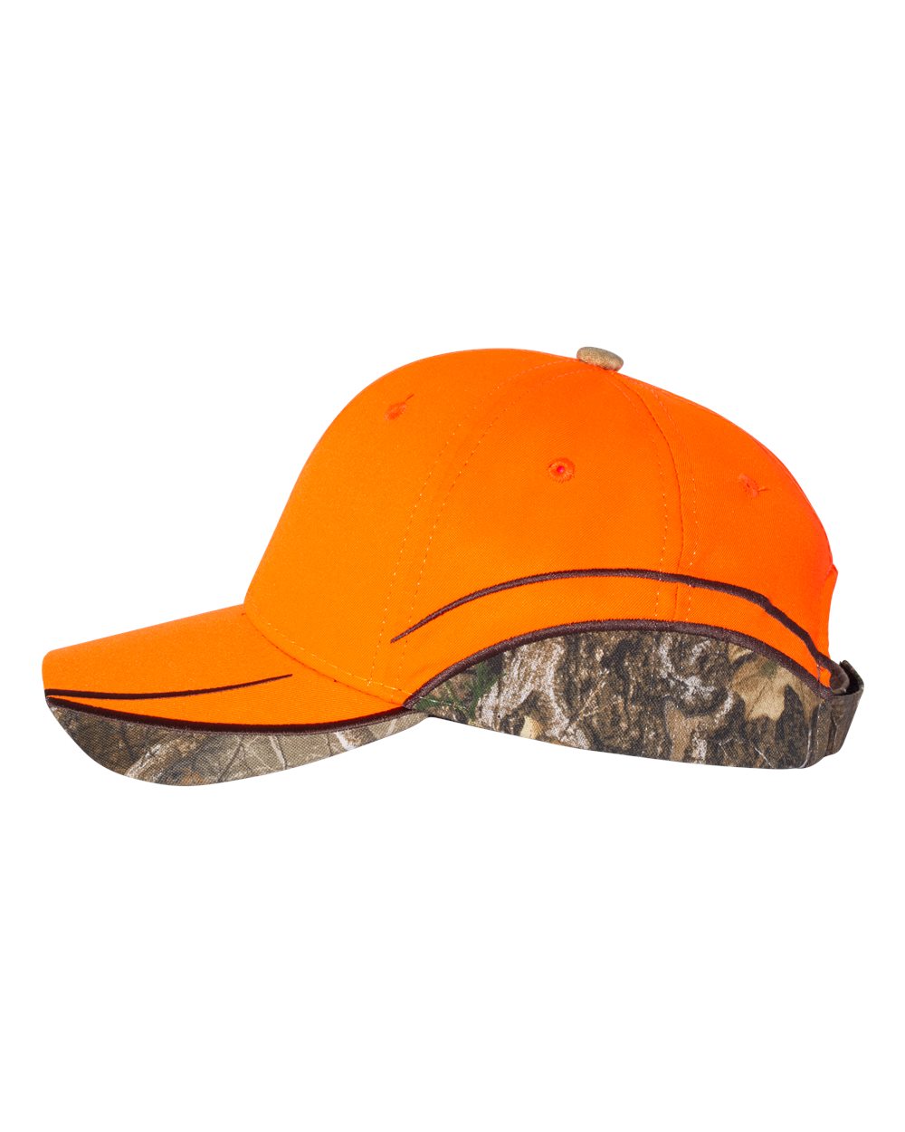 Outdoor Cap Blaze with Camo Trim Cap