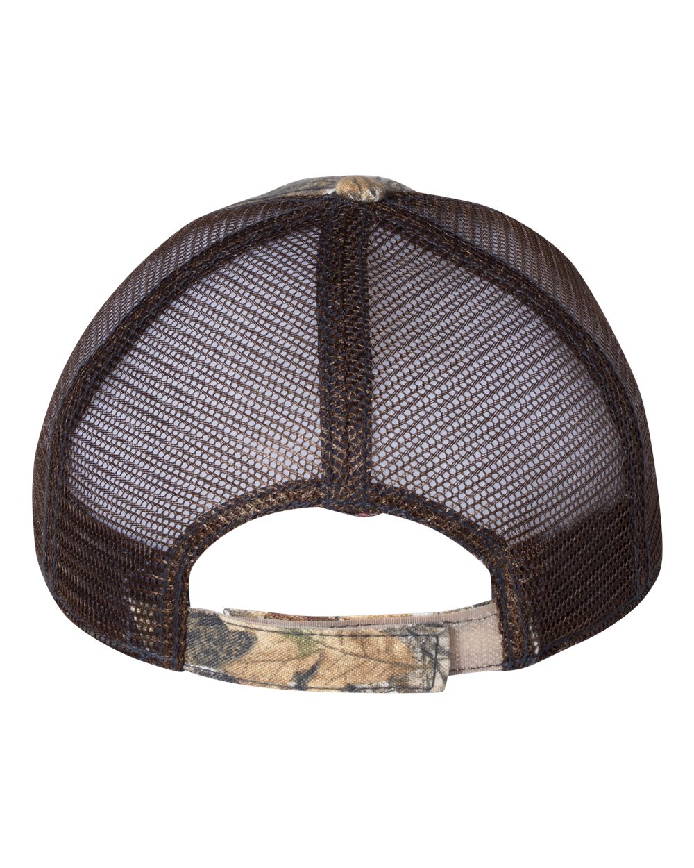 Outdoor Cap Mesh-Back Camo with Flag Undervisor Cap