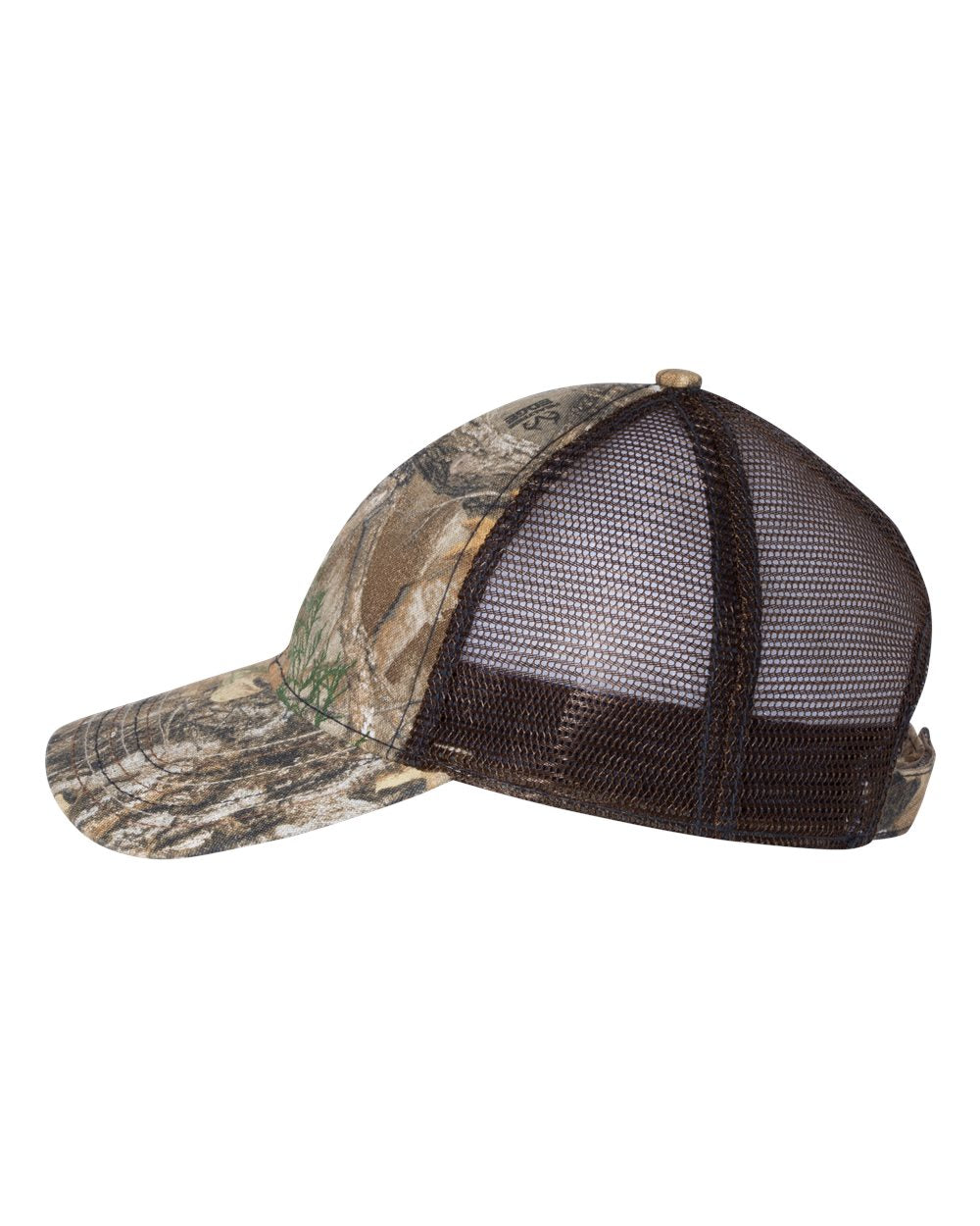Outdoor Cap Mesh-Back Camo with Flag Undervisor Cap