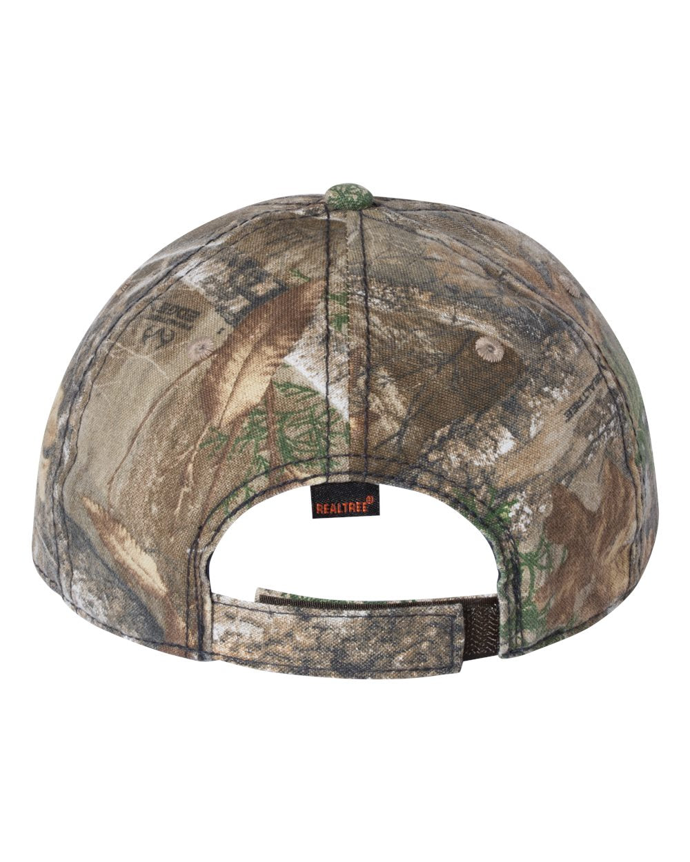 Outdoor Cap Camo Cap with American Flag Undervisor