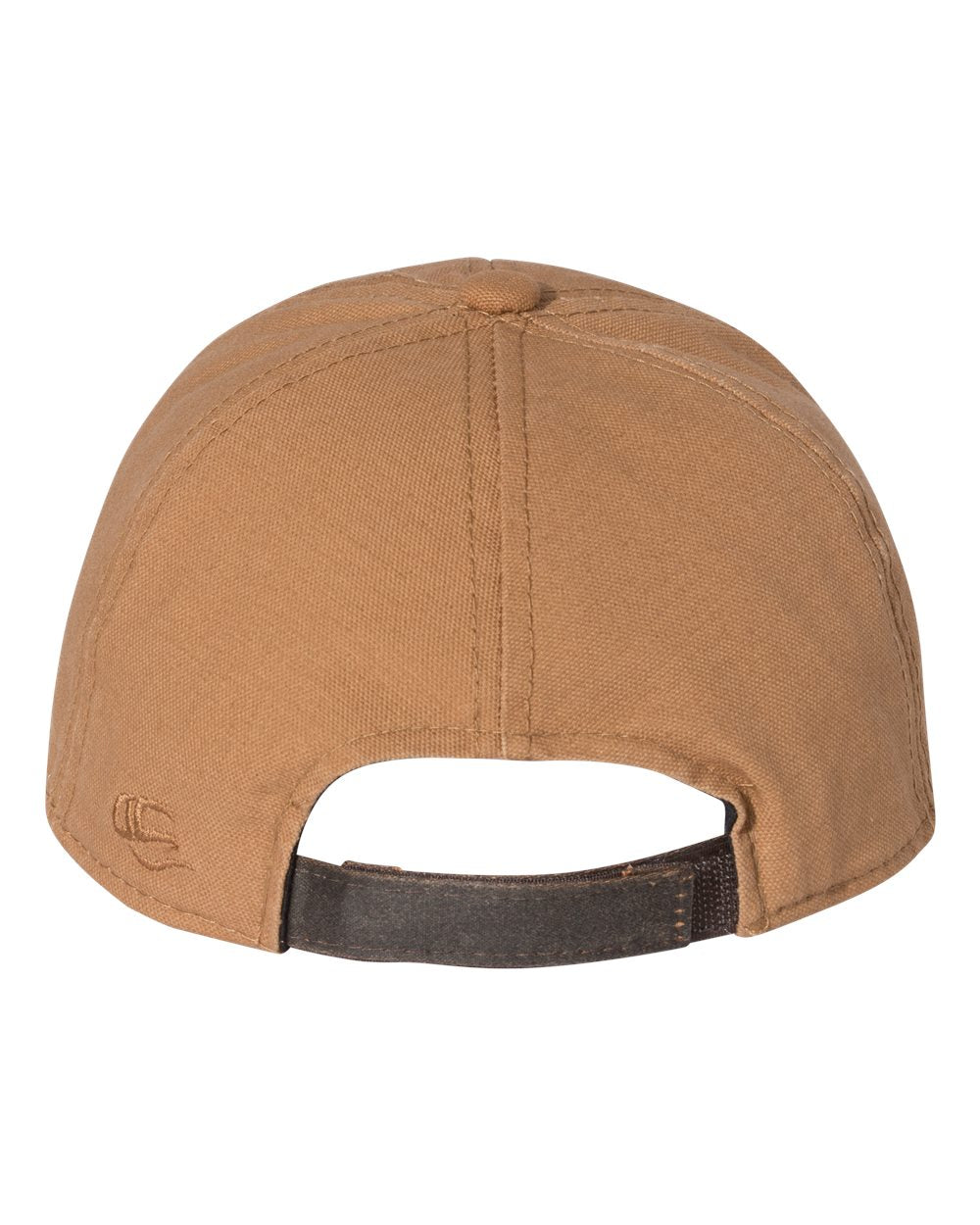 Outdoor Cap Weathered Canvas Crown with Contrast-Color Visor Cap