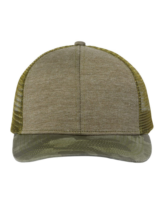 Dri Duck Pique Trucker Cap