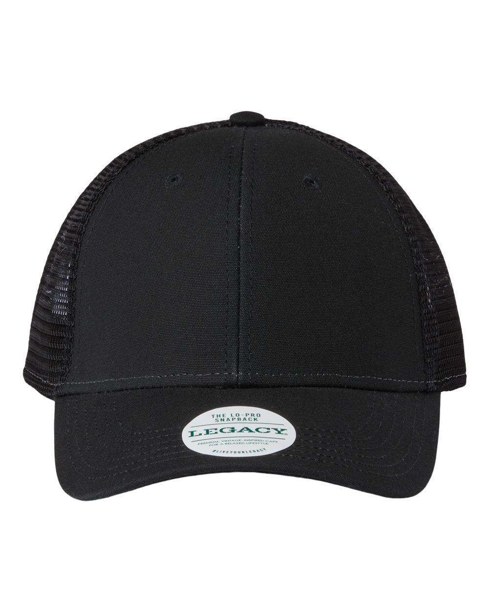 Legacy Lo-Pro Snapback Trucker Cap