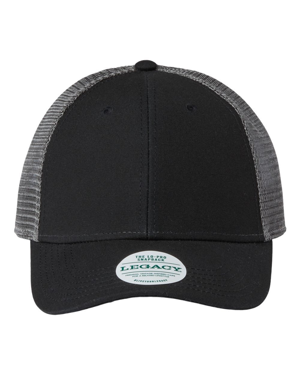 Legacy Lo-Pro Snapback Trucker Cap