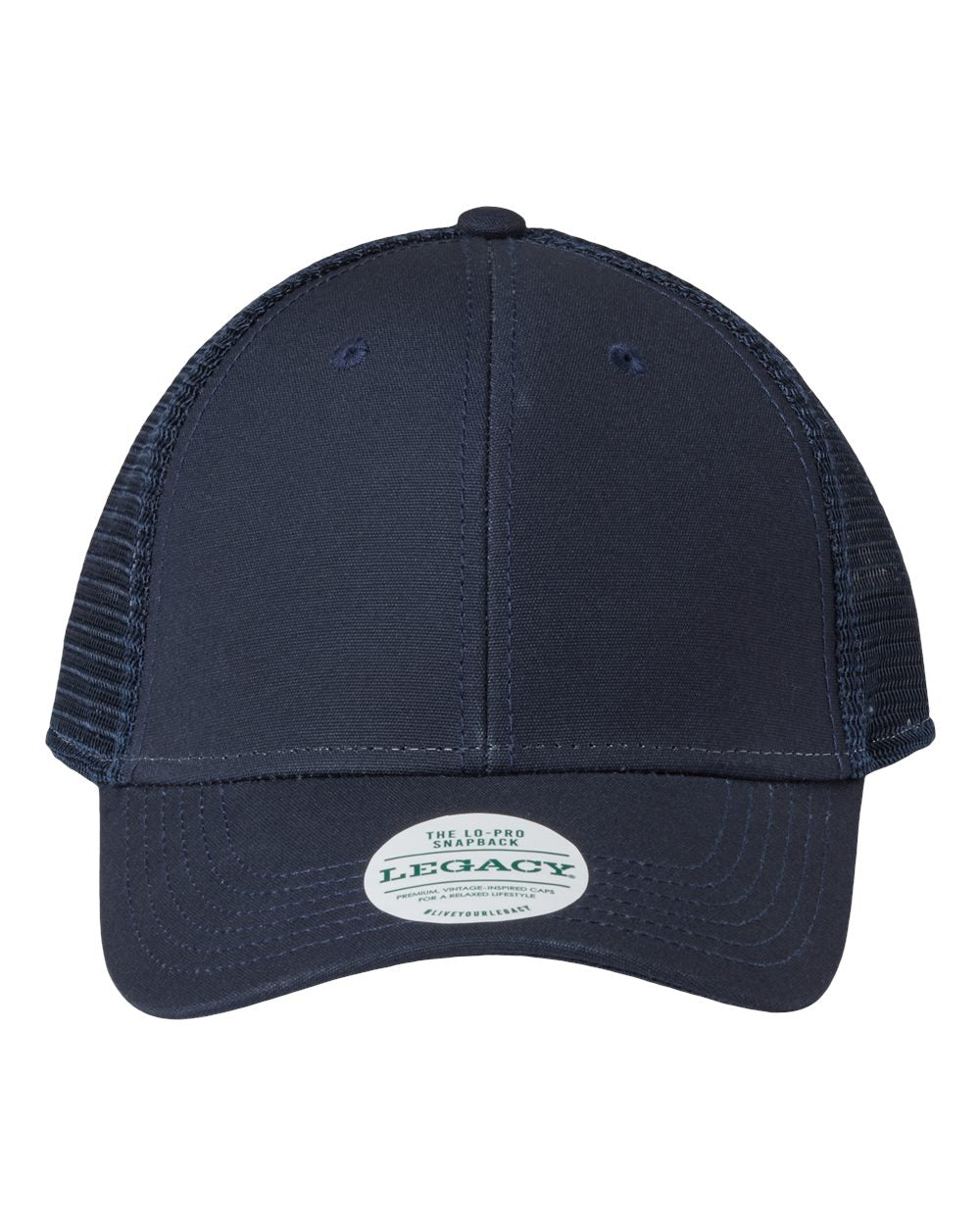 Legacy Lo-Pro Snapback Trucker Cap