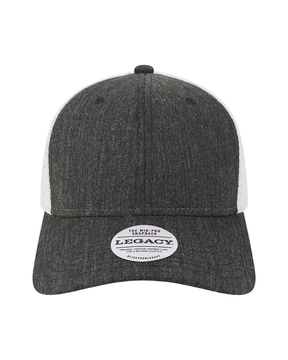 Legacy Mid-Pro Snapback Trucker Cap