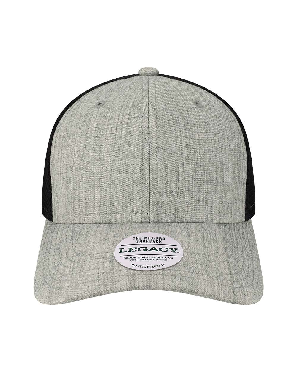 Legacy Mid-Pro Snapback Trucker Cap