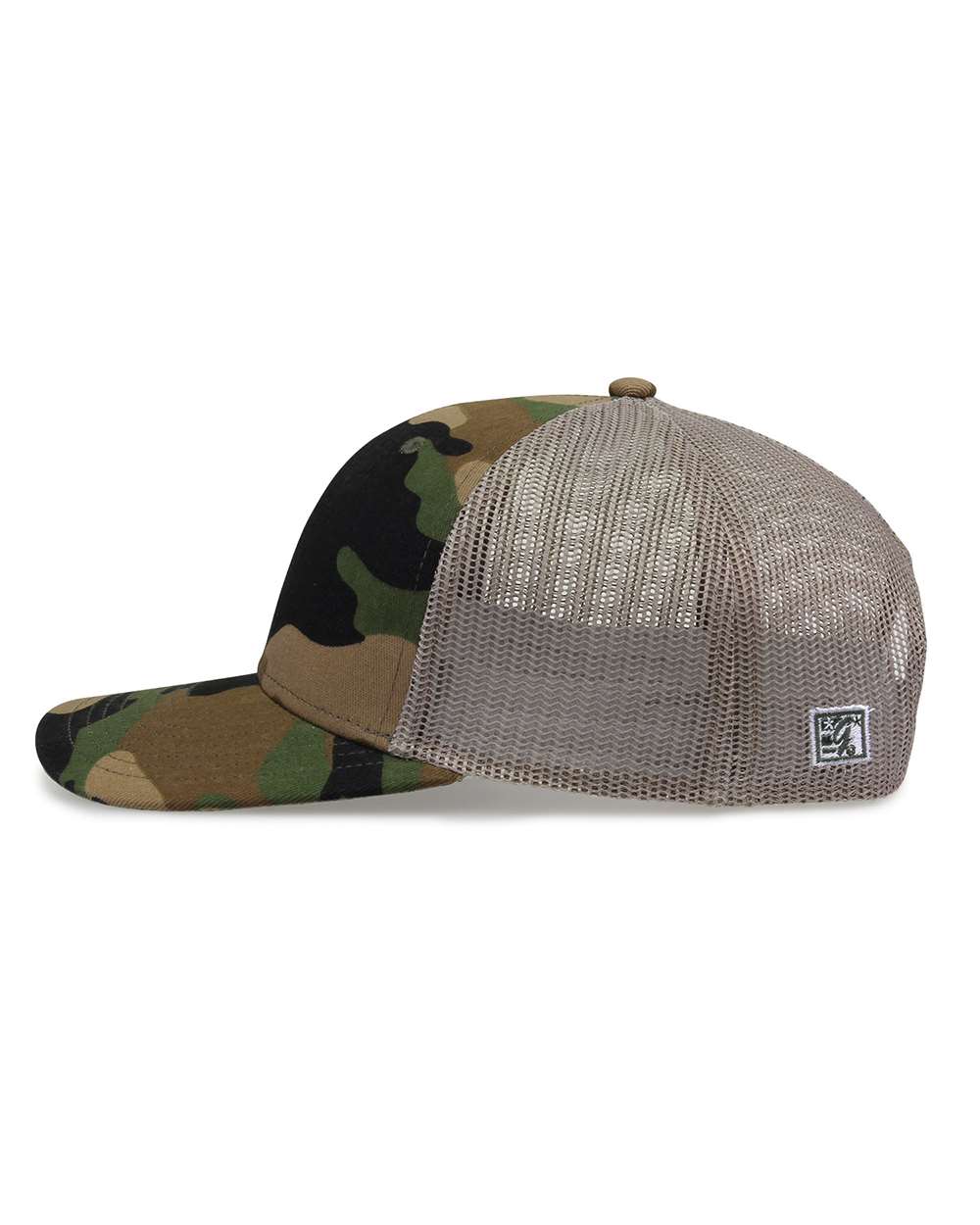 The Game Everyday Camo Trucker Cap