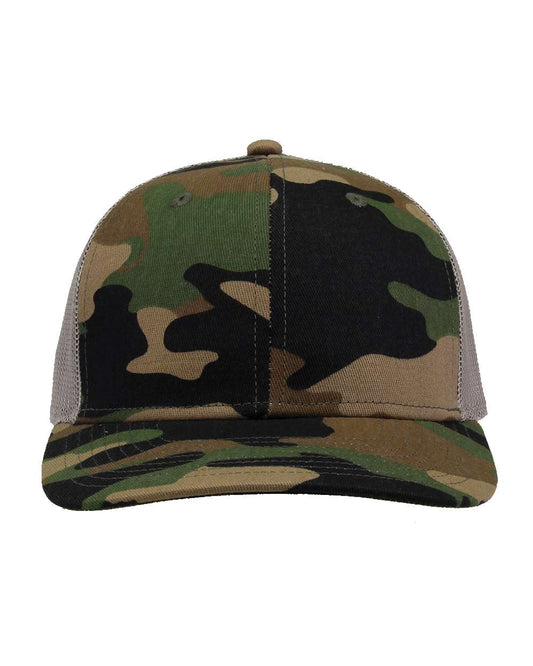 The Game Everyday Camo Trucker Cap