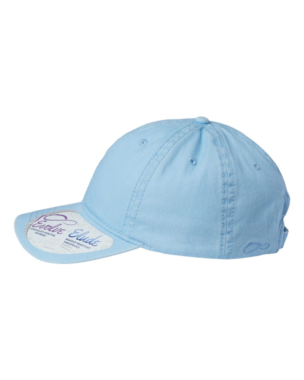 Infinity Her Cassie Women's Pigment Dyed Fashion Undervisor Cap