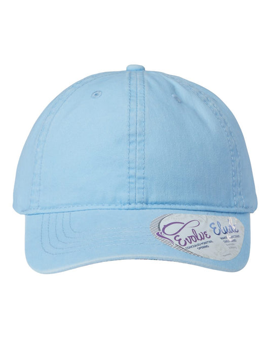 Infinity Her Cassie Women's Pigment Dyed Fashion Undervisor Cap