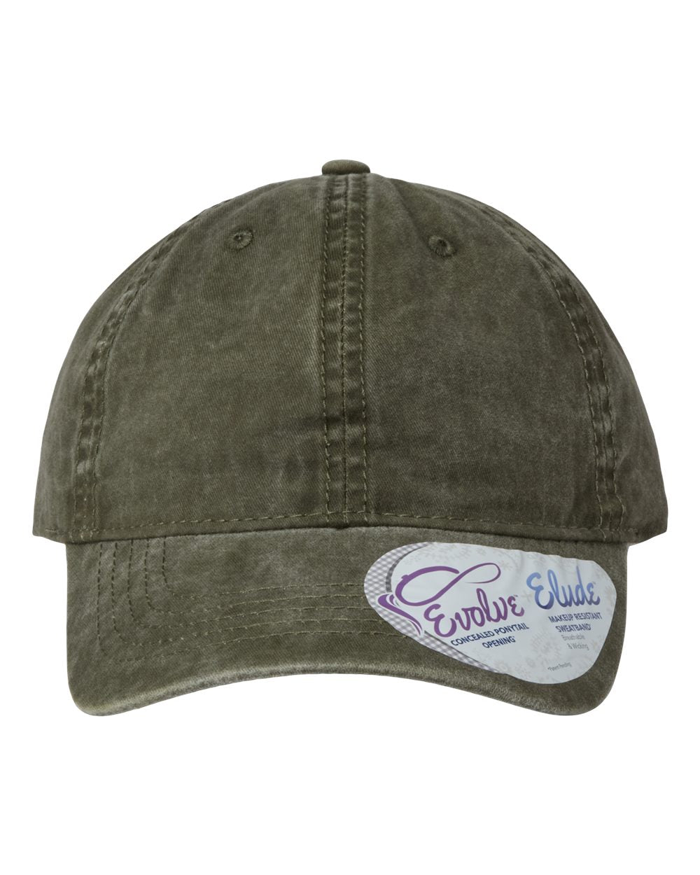 Infinity Her Cassie Women's Pigment Dyed Fashion Undervisor Cap