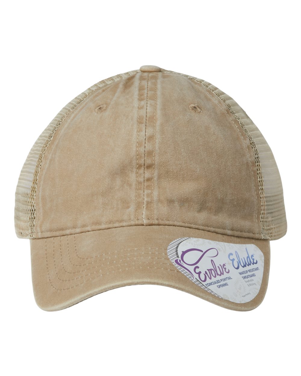 Infinity Her Tess Women's Washed Mesh Back Cap
