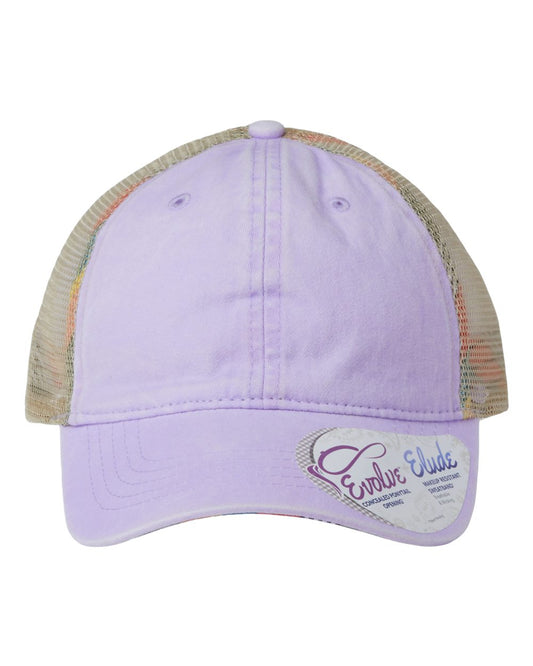 Infinity Her Tess Women's Washed Mesh Back Cap