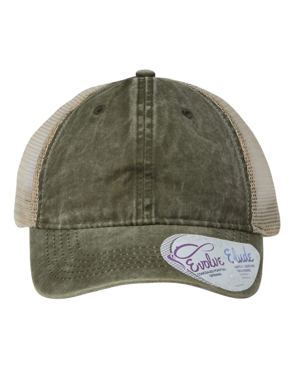 Infinity Her Tess Women's Washed Mesh Back Cap