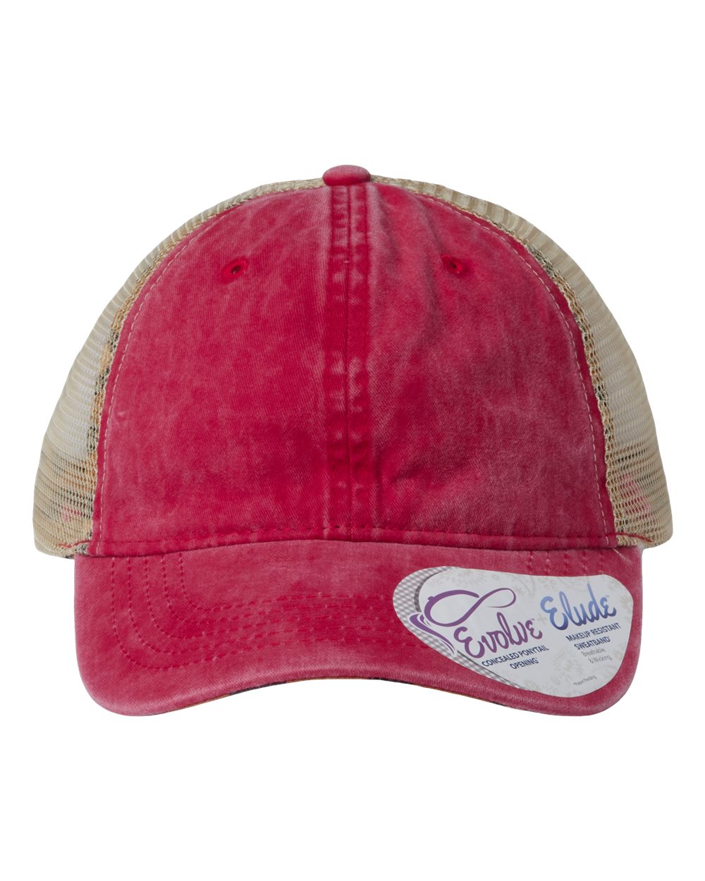 Infinity Her Tess Women's Washed Mesh Back Cap
