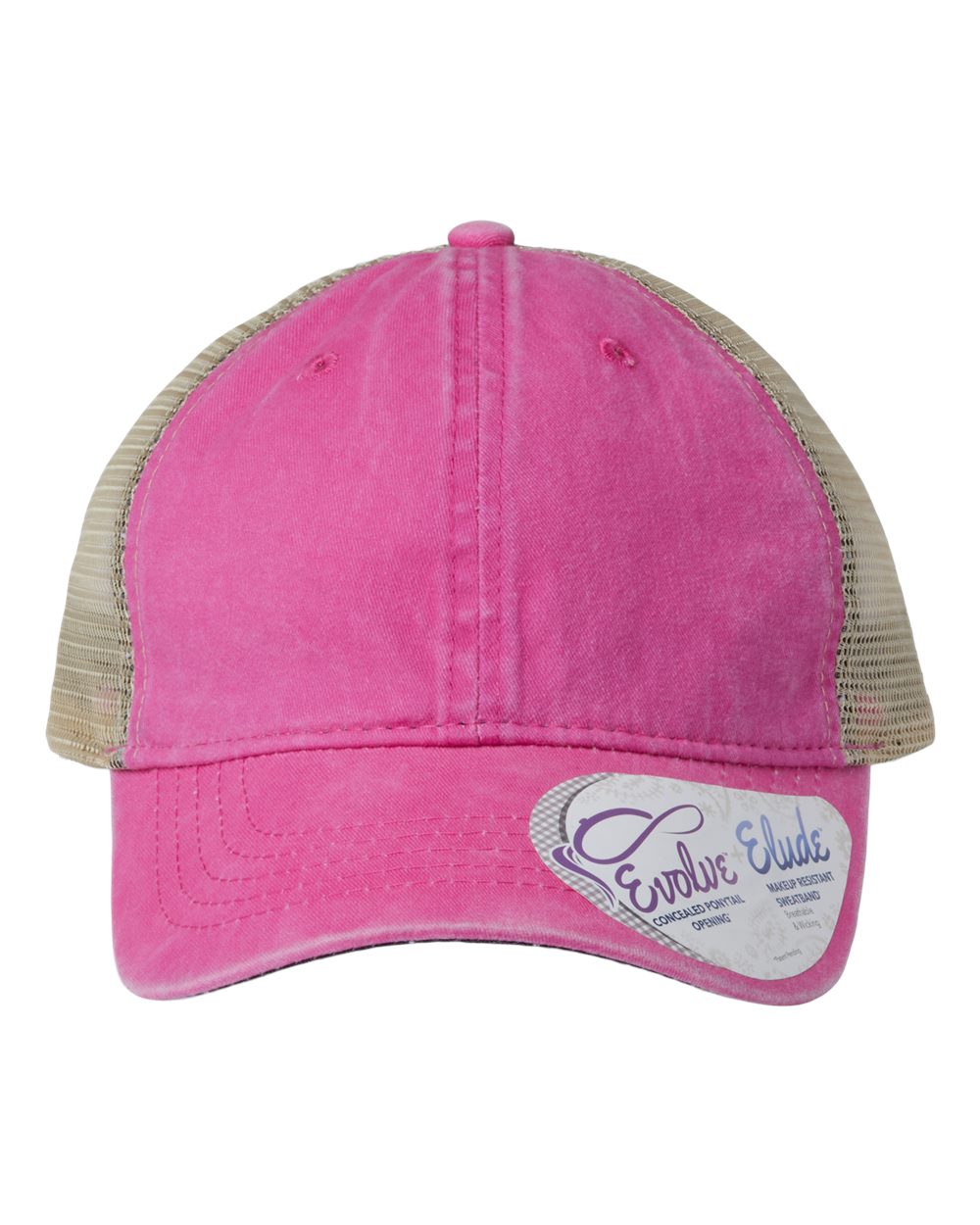Infinity Her Tess Women's Washed Mesh Back Cap