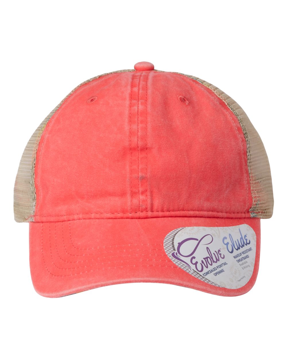 Infinity Her Tess Women's Washed Mesh Back Cap