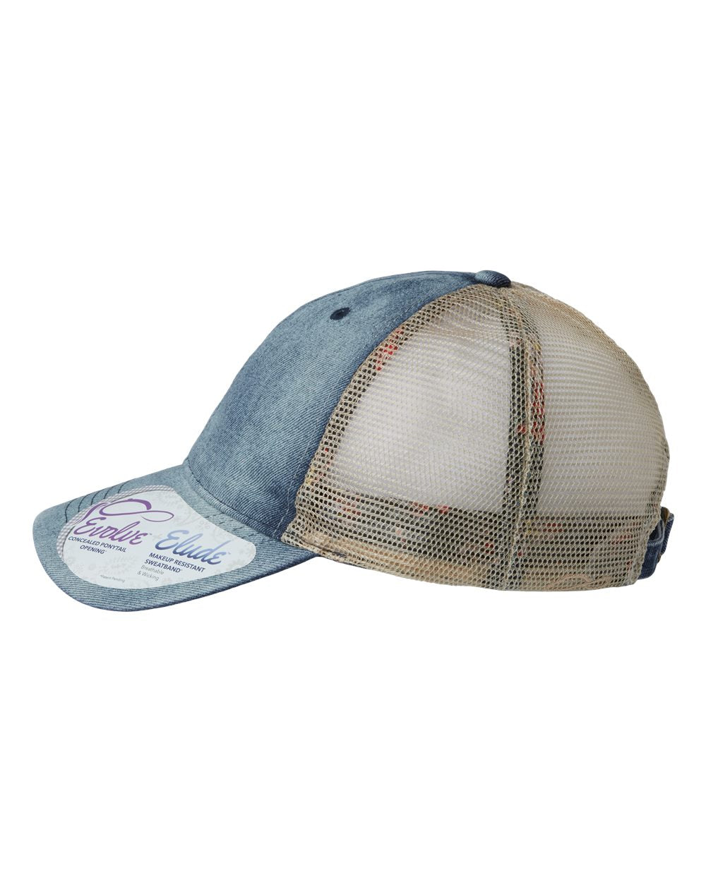 Infinity Her Daisy Women's Denim Mesh Back Cap
