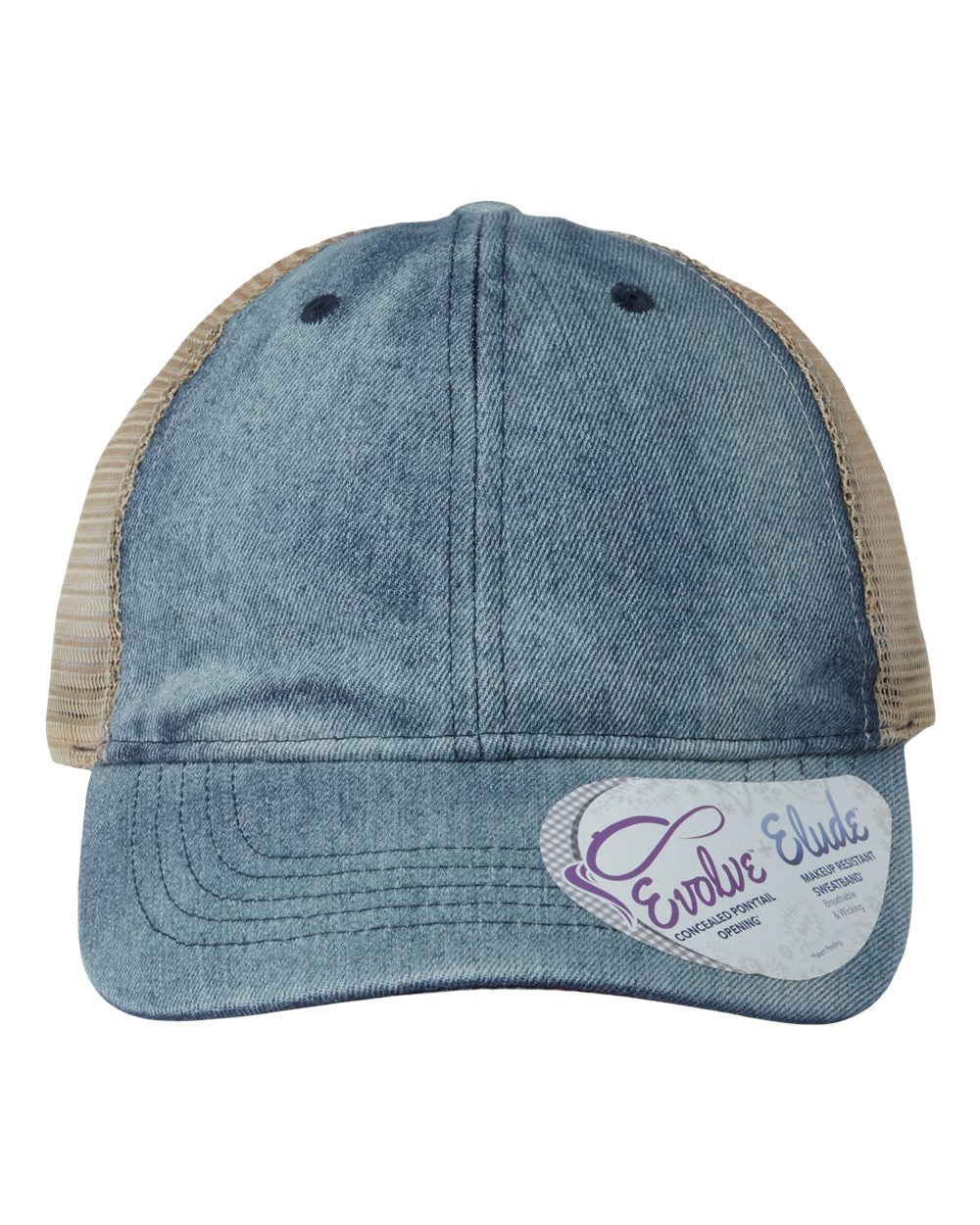 Infinity Her Daisy Women's Denim Mesh Back Cap