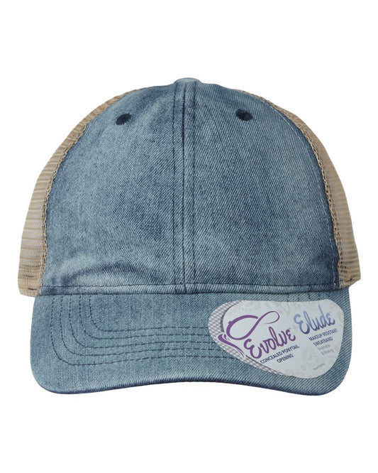 Infinity Her Daisy Women's Denim Mesh Back Cap