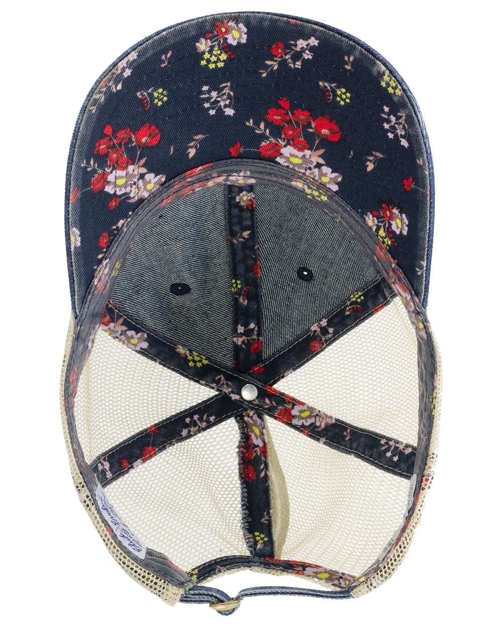 Infinity Her Daisy Women's Denim Mesh Back Cap