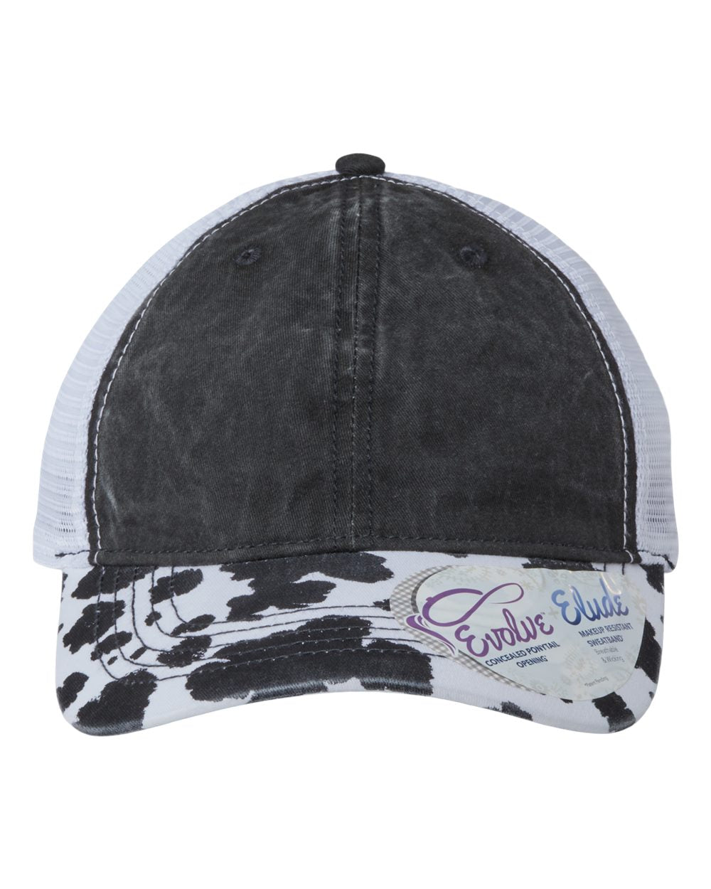 Infinity Her Janet Women's Animal Print Mesh Back Cap