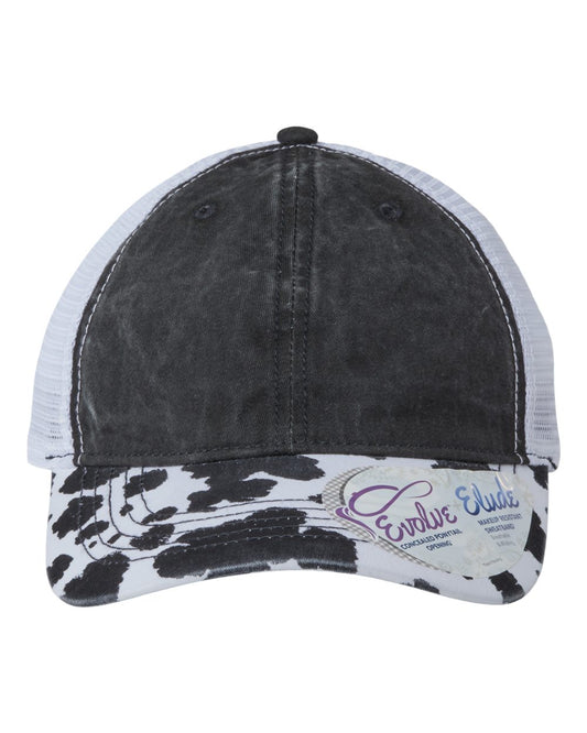 Infinity Her Janet Women's Animal Print Mesh Back Cap