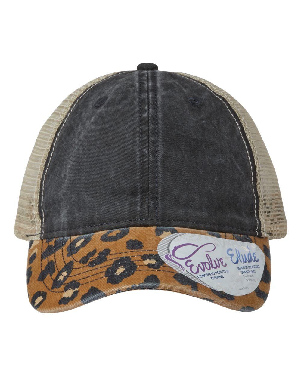 Infinity Her Janet Women's Animal Print Mesh Back Cap