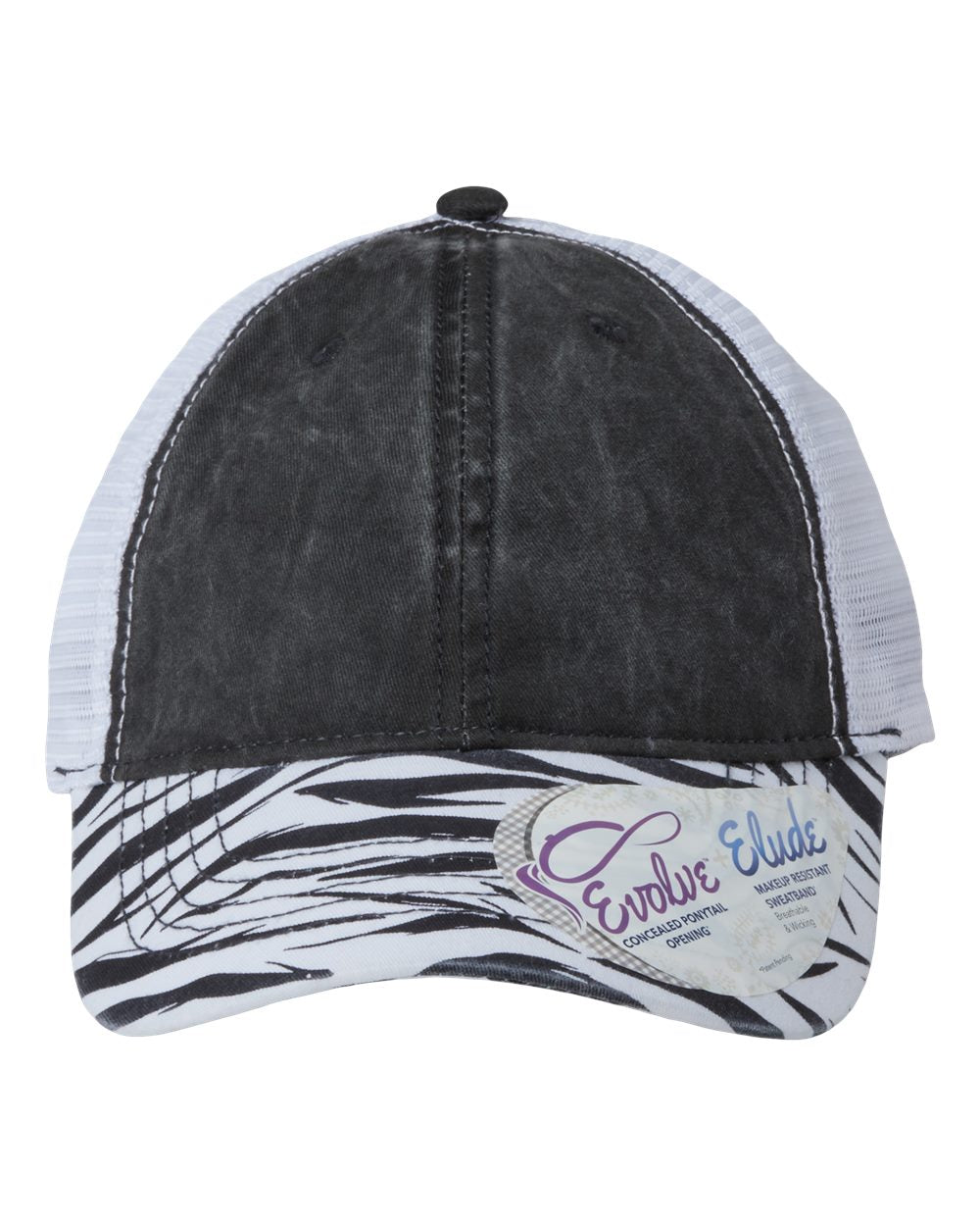 Infinity Her Janet Women's Animal Print Mesh Back Cap