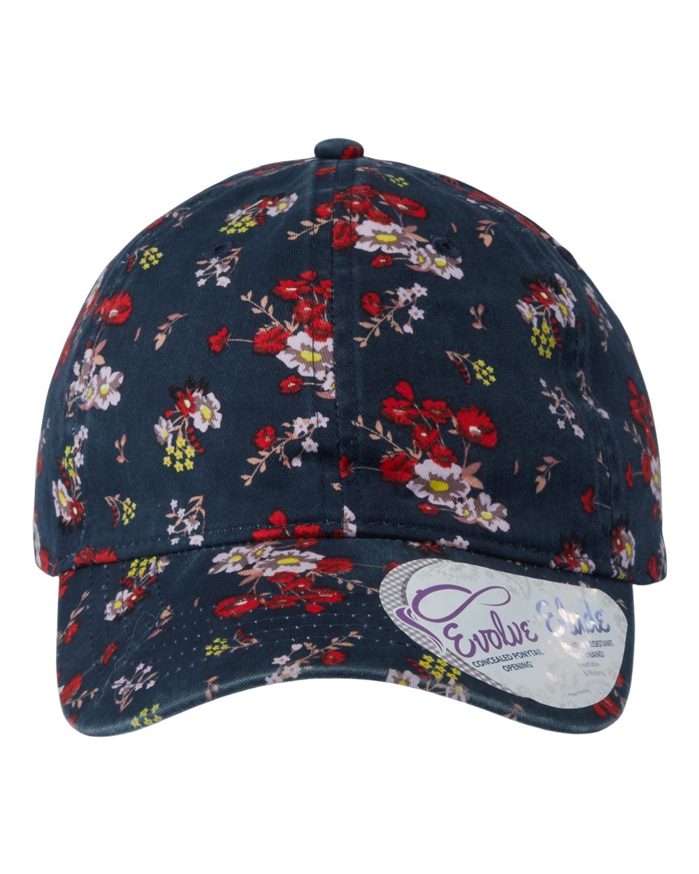 Infinity Her Hattie Women's Garment-Washed Fashion Print Cap