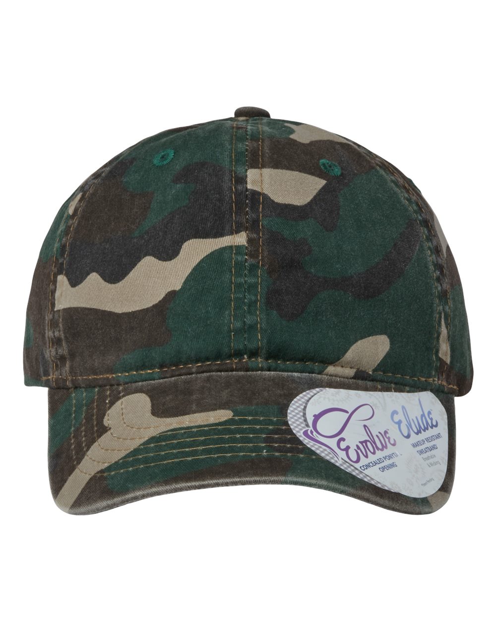 Infinity Her Hattie Women's Garment-Washed Fashion Print Cap
