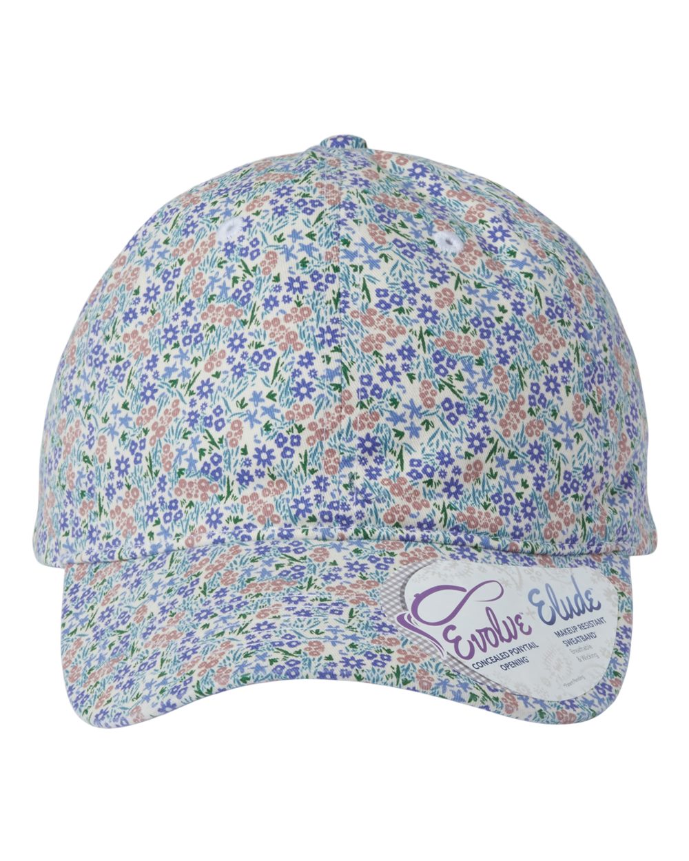 Infinity Her Hattie Women's Garment-Washed Fashion Print Cap