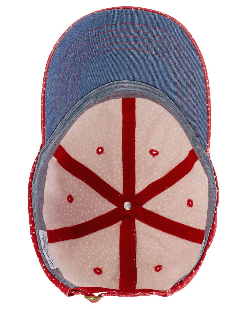 Infinity Her Hattie Women's Garment-Washed Fashion Print Cap