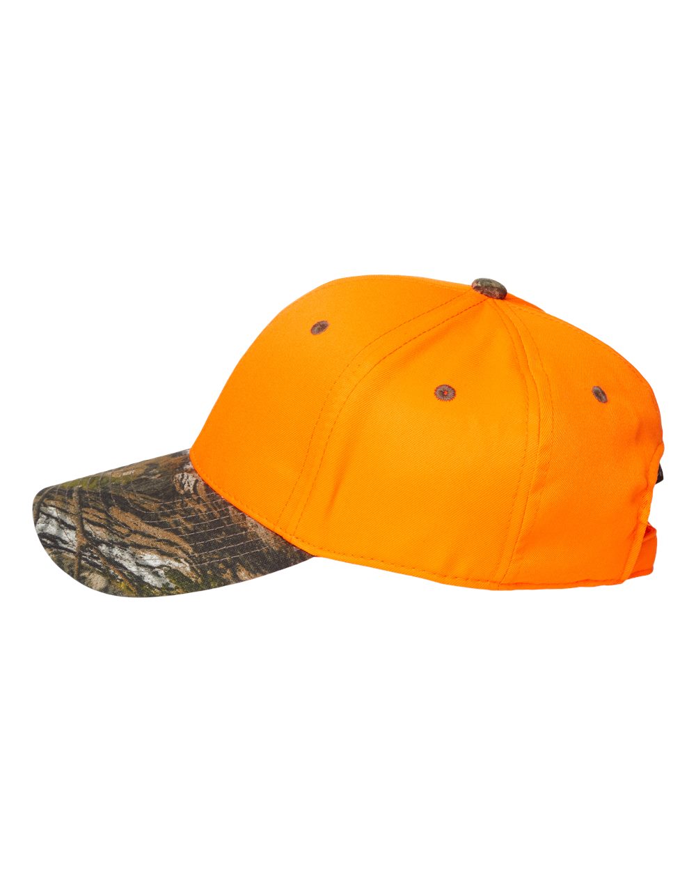 Outdoor Cap Blaze Crown with Camo Visor Cap