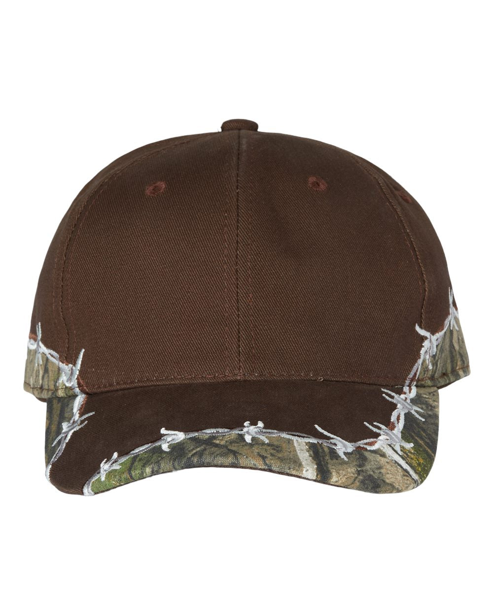 Outdoor Cap Camo with Barbed Wire Cap