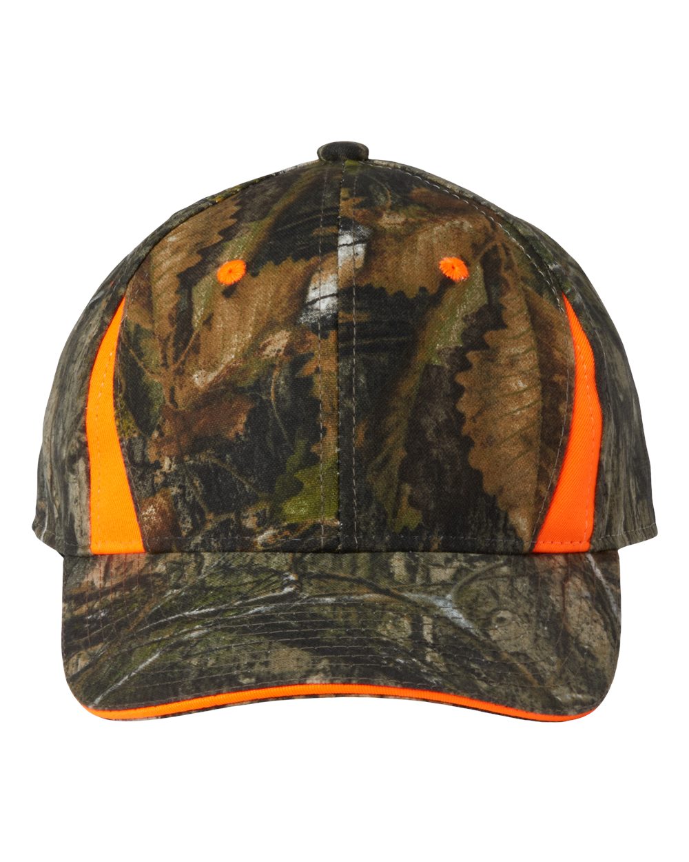 Outdoor Cap Camo with Hi-Vis Trim Cap