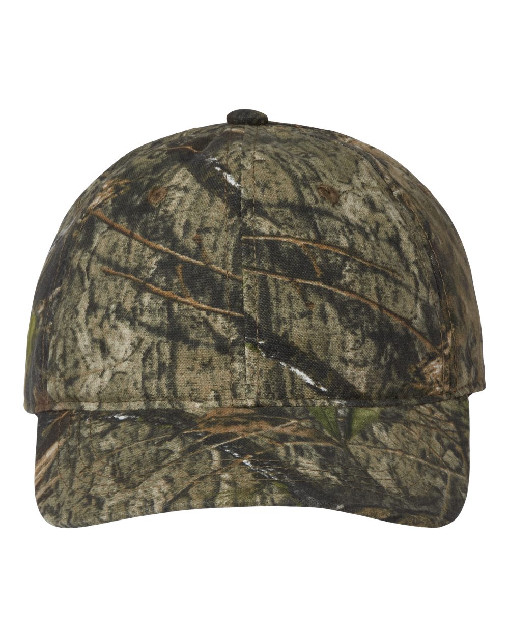 Outdoor Cap Garment-Washed Camo Cap
