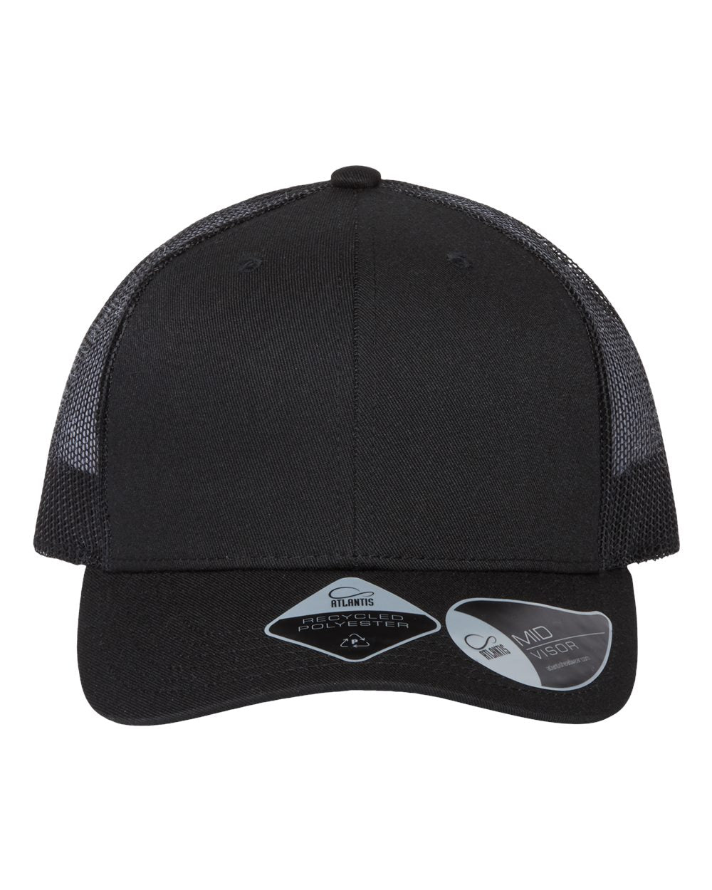 Atlantis Headwear Bryce Sustainable Trucker Hat
