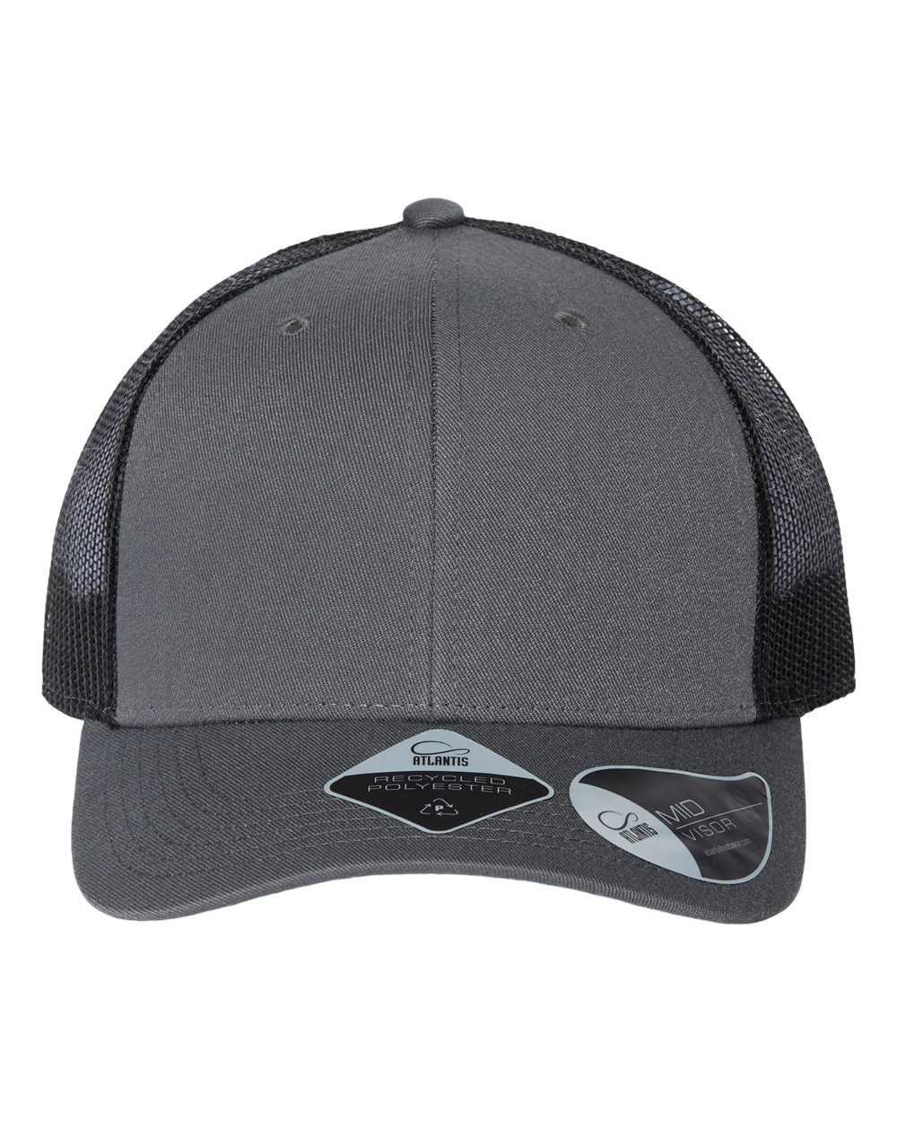 Atlantis Headwear Bryce Sustainable Trucker Hat