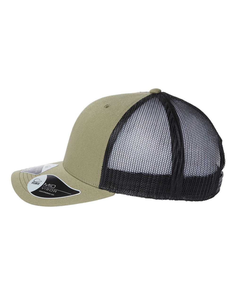 Atlantis Headwear Bryce Sustainable Trucker Hat