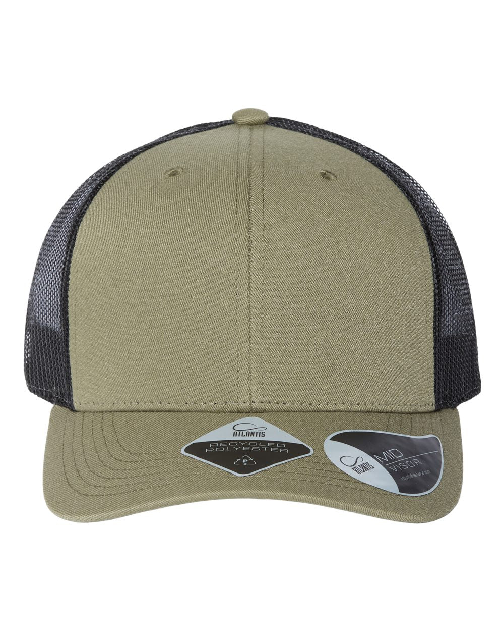 Atlantis Headwear Bryce Sustainable Trucker Hat