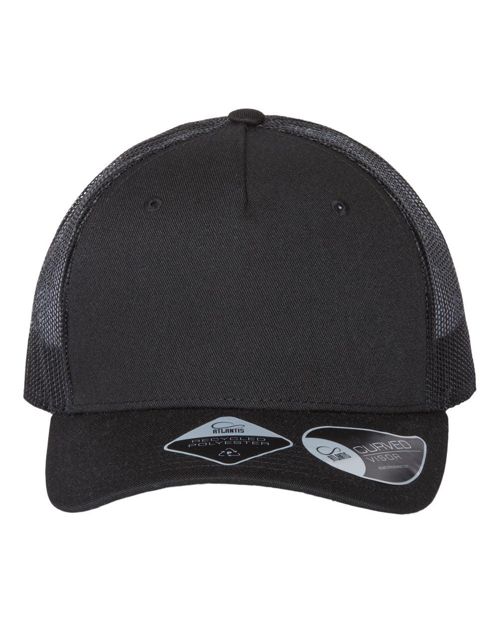 Atlantis Headwear Zion Sustainable Five-Panel Trucker Cap