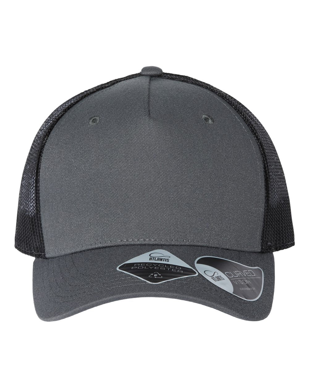 Atlantis Headwear Zion Sustainable Five-Panel Trucker Cap