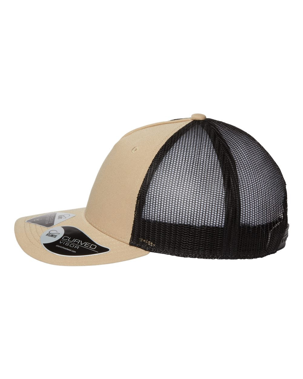 Atlantis Headwear Zion Sustainable Five-Panel Trucker Cap
