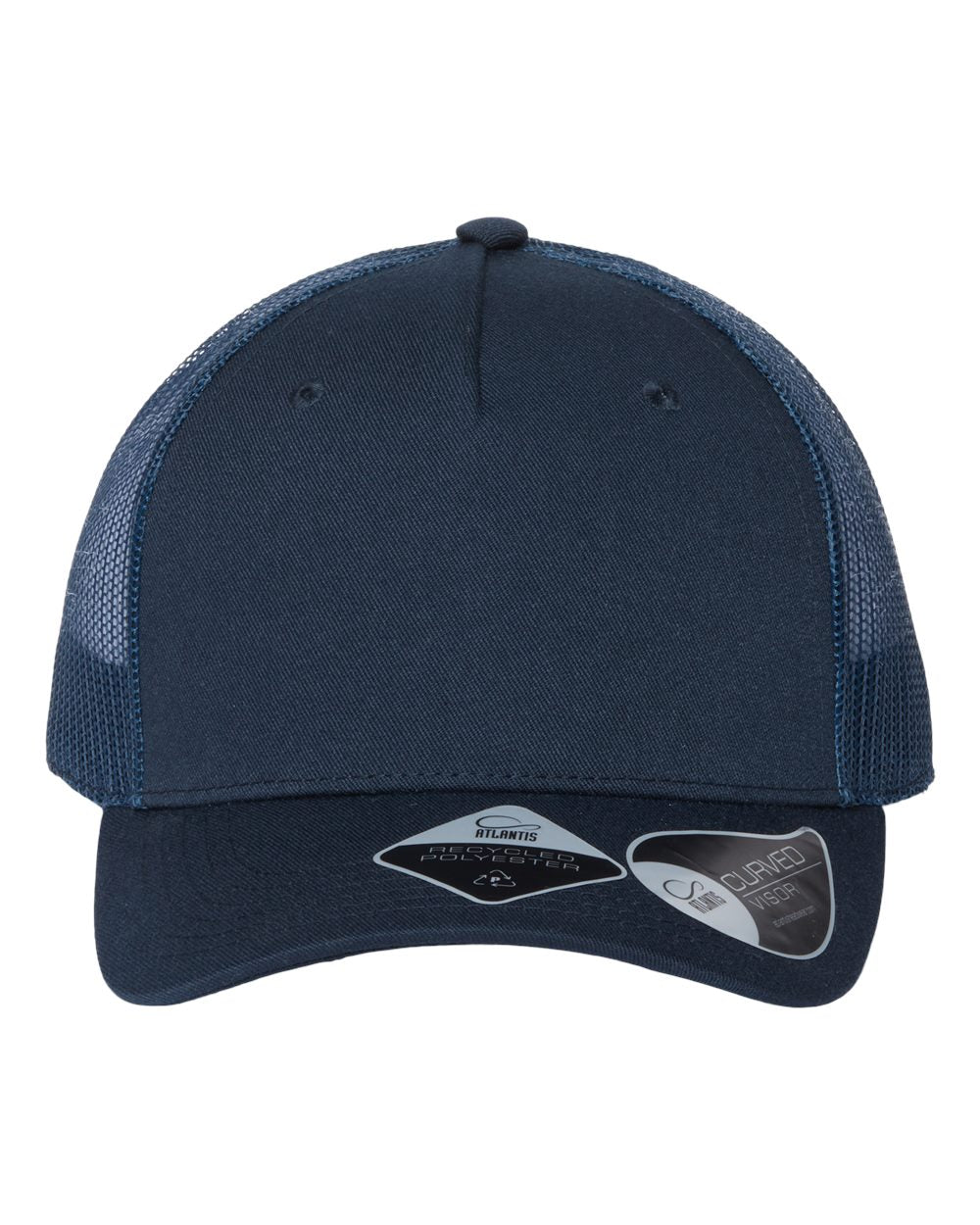 Atlantis Headwear Zion Sustainable Five-Panel Trucker Cap