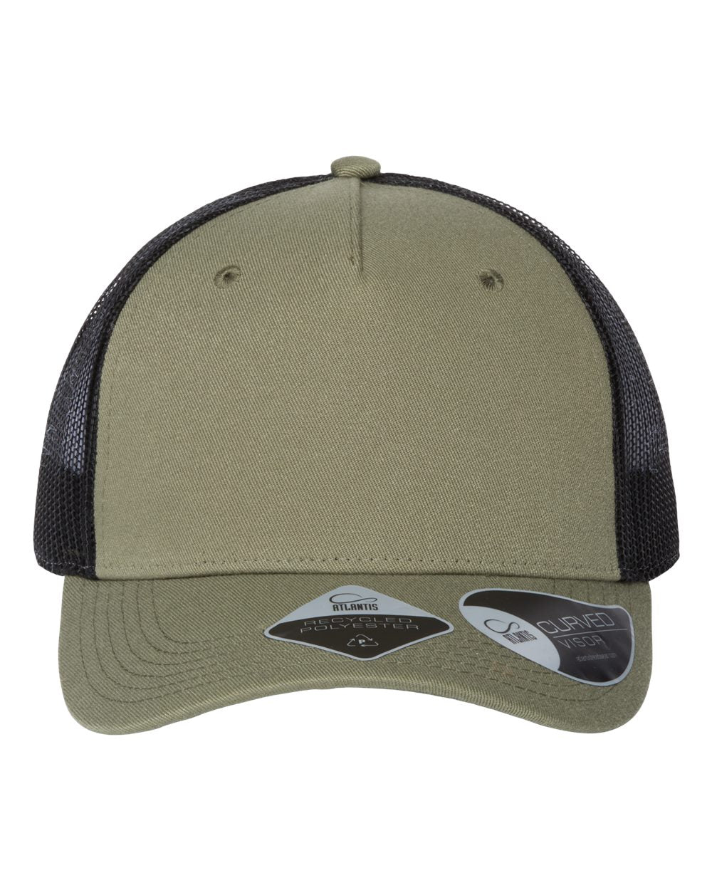 Atlantis Headwear Zion Sustainable Five-Panel Trucker Cap